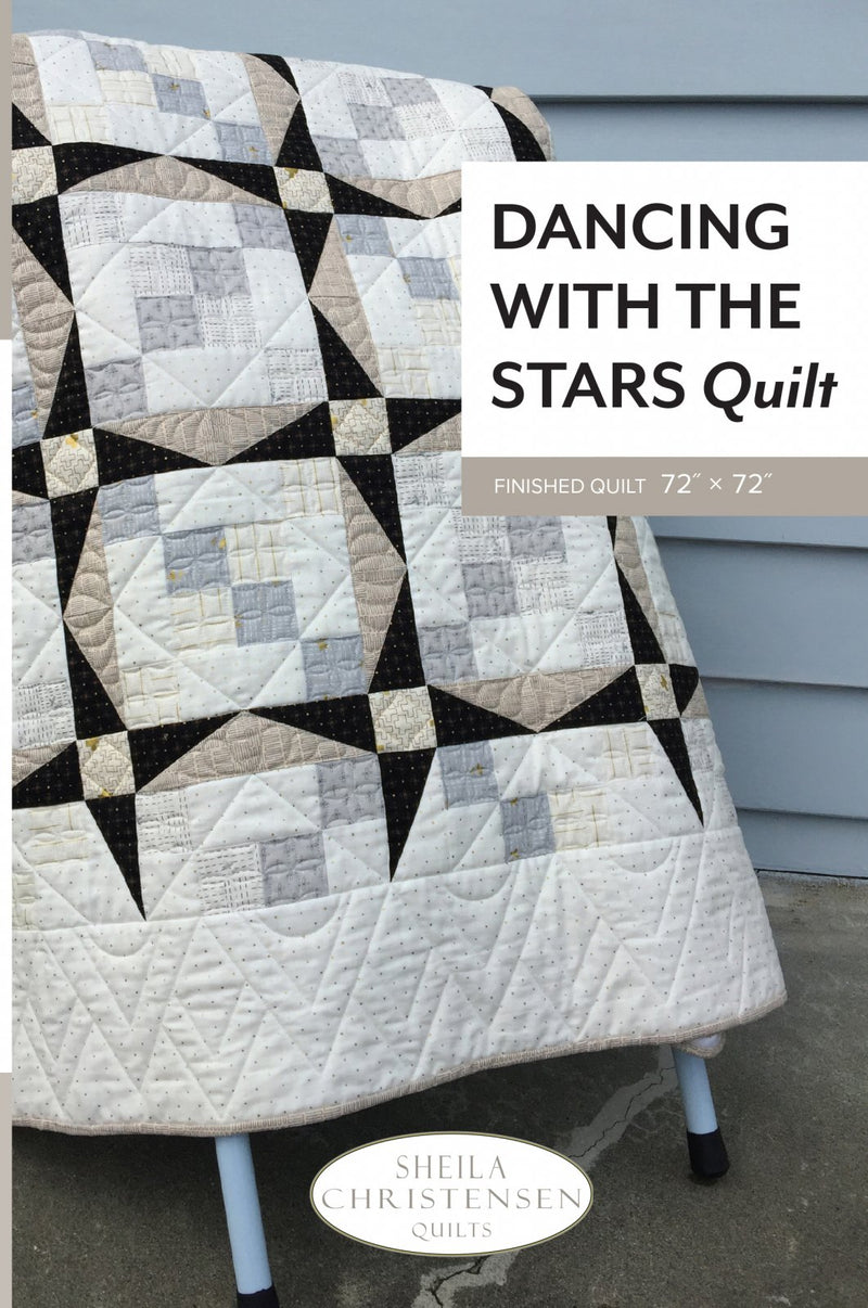 Dancing With the Stars Quilt Pattern