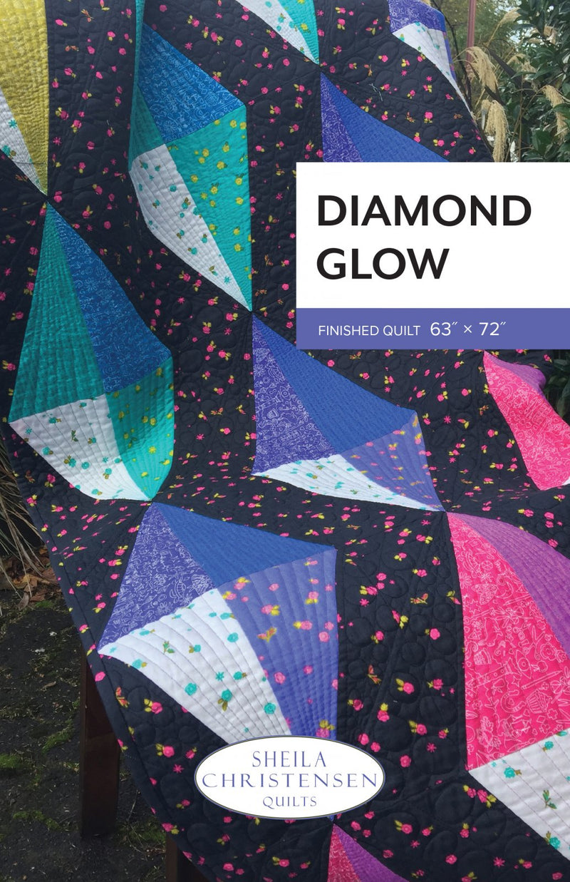 Diamond Glow Quilt Pattern