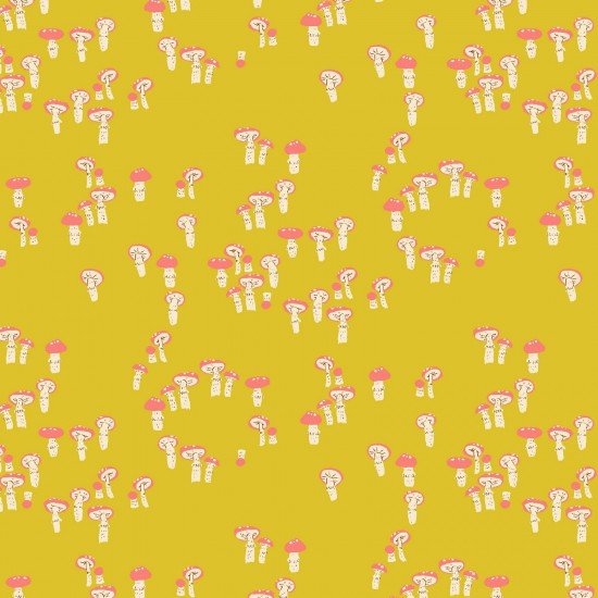 Far Far Away 3 Mushrooms Green 52756-9