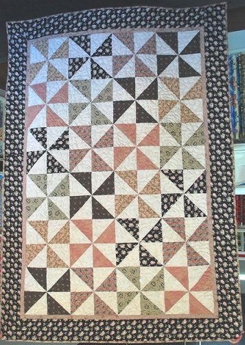 Fat Quarter Pinwheels - Pattern pdf