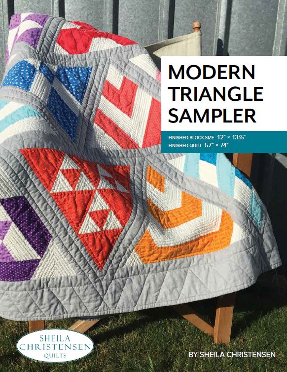 Modern Triangle Sampler Pattern Booklet