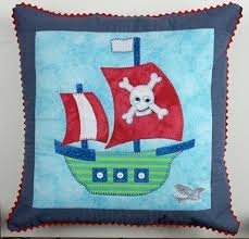 Pirate Cushion Pattern