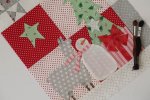 Merry Merry Snow Days by BunnyHill Designs Block of the Month