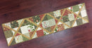 Nine Patch Crossings Table Runner pattern
