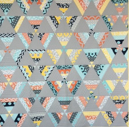 Propellors Jelly Roll Quilt Pattern pdf