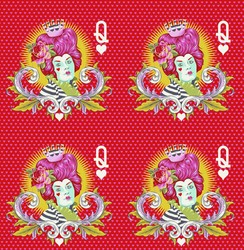 The Red Queen Wonder PWTP160